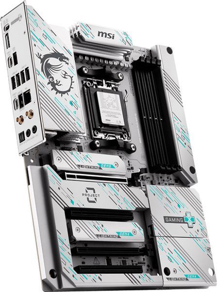 Материнська плата MSI B850 Gaming Plus WIFI PZ 618163 фото