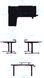 Геймерский игровой стол Ultradesk Winger Black (UDESK-WI-BKA/BKB) 556292 фото 14