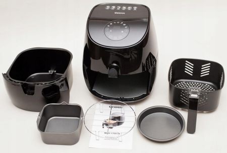Фритюрница Germin MAX-1700-W Black 496759 фото