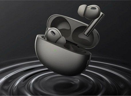 Наушники TWS Realme Buds Air 6 Pro Titanium Twilight 533277ua фото