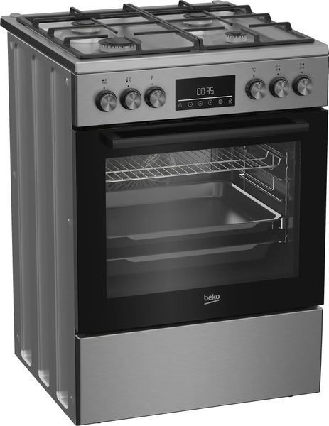 Комбінована плита Beko FBM62330GXTN 568346ua фото