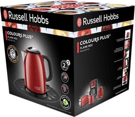 Електрочайник Russell Hobbs Colours Plus Mini Red 24992-70 465164ua фото