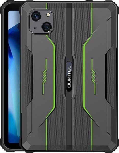 Планшет Oukitel RT3 64 GB 4G LTE Green (RT3-GN/OL) 469445ua фото