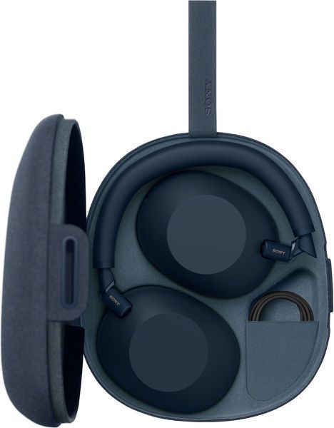 Наушники с микрофоном Sony WH-1000XM6 Midnight Blue (WH1000XM6L.CE7) 608515ua фото
