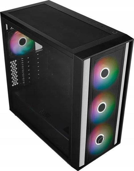 Корпус Cooler Master MasterBox 600 Lite Black (MB600L-KGNN-S00) 541851 фото