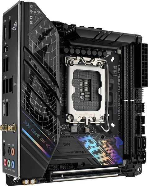 Материнська плата Asus Rog Strix B760-I Gaming WiFi 474221ua фото