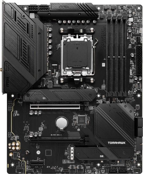 Материнская плата MSI MAG B650 Tomahawk WIFI 474253 фото