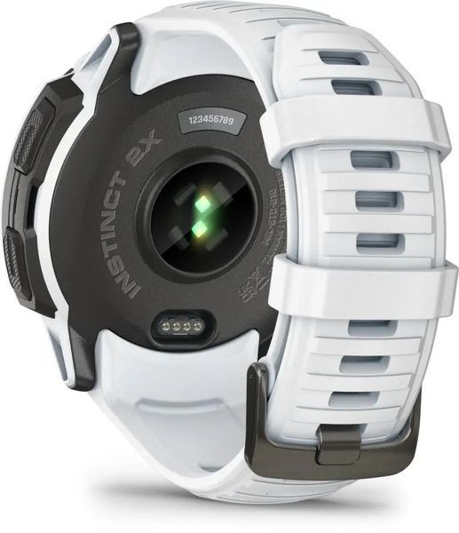 Смарт-годинник Garmin Instinct 2X Solar Whitestone (010-02805-14/04/44) 612667 фото