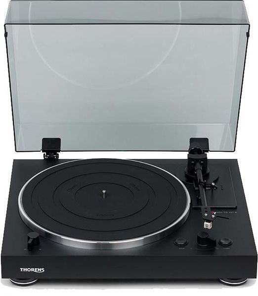 Проигрыватель виниловых дисков Thorens TD 101 A Black 501002 фото