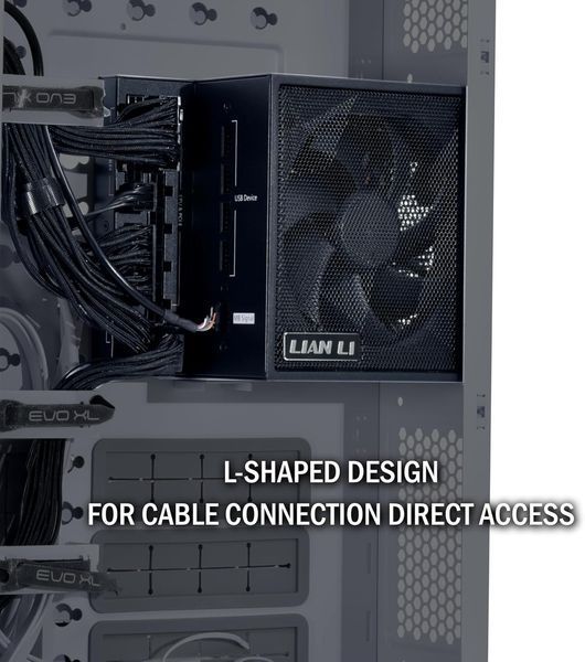 Блок живлення Lian Li EDGE1300 Black (G9P.EG1300.BE00.EU) 616209ua фото
