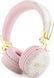 Навушники з мікрофоном Guess 4G Metal Logo Pink (GUBH704GEMP) 620789 фото 1