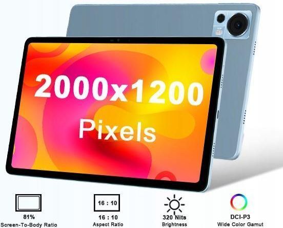 Планшет Doogee T20 Tab 15/256GB Wi-Fi Blue 491392 фото