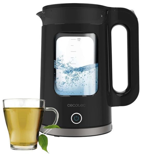 Электрочайник Cecotec ThermoSense 330 Glassy (01439) 619503 фото
