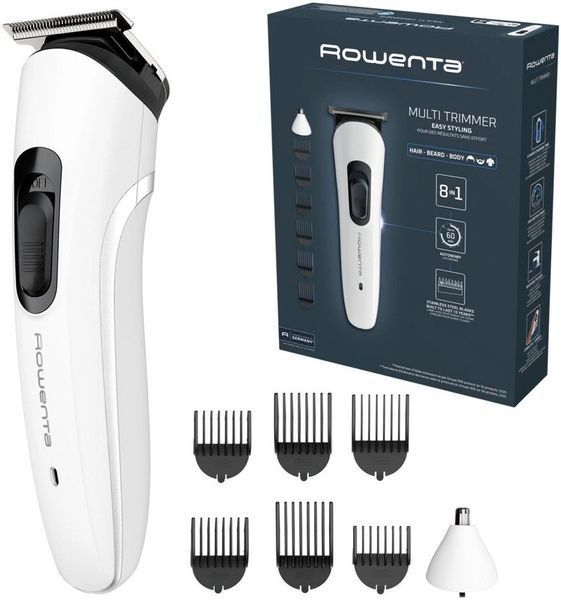 Машинка для стрижки Rowenta Trim&Style 8-in-1 TN8934E0 623172ua фото