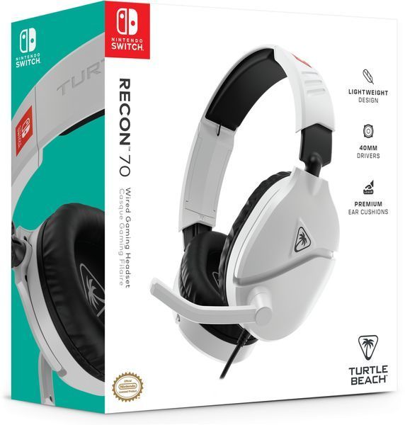 Навушники з мікрофоном Turtle Beach Recon 70 NS White (TBS-8001-15) 620912 фото