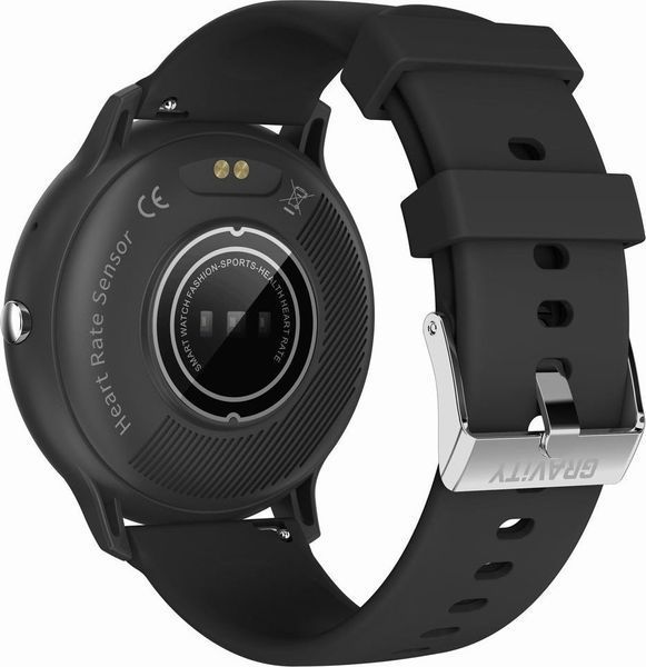 Смарт-часы Gravity GT1-3 Pro Black/Red 621745 фото