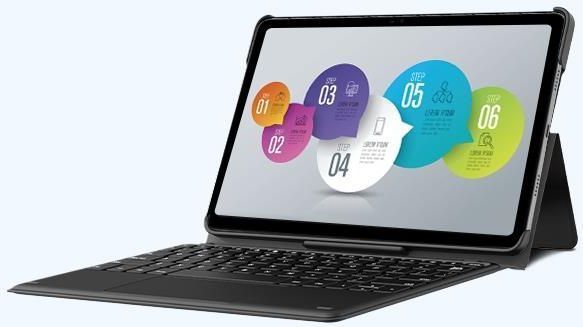 Планшет Doogee T20 Tab 15/256GB Wi-Fi Blue 491392 фото