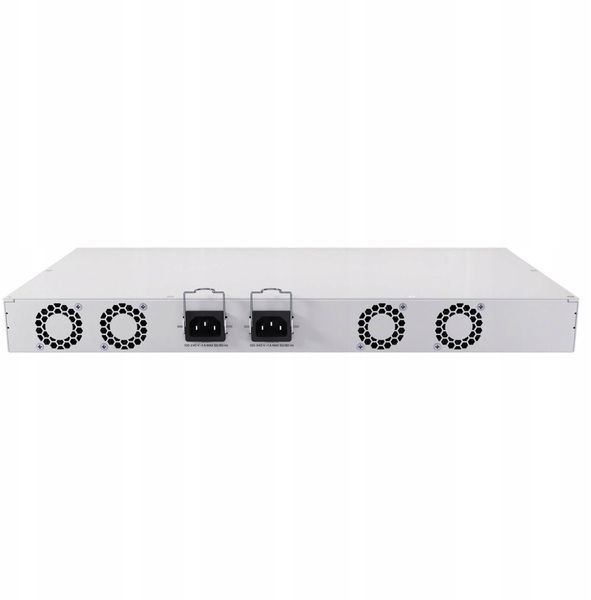Комутатор керований рівня 3 Mikrotik CRS418-8P-8G-2S+RM 619967 фото
