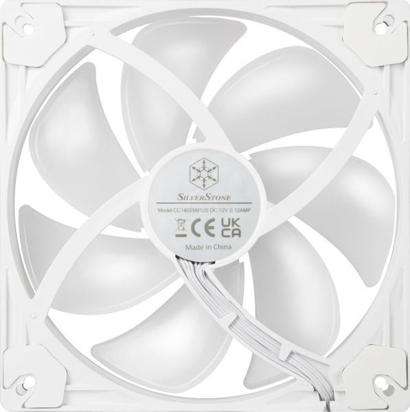 Вентилятор SilverStone Vista 140 ARGB (SST-VS140W-ARGB) 550480ua фото