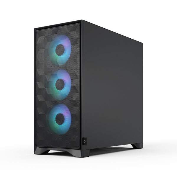 Корпус Fractal Design Pop 2 Air TG RGB Black (FD-C-POA2A-03) 630496ua фото