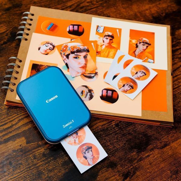 Фотопринтер Canon Zoemini 2 Blue (5452C005) 532414 фото