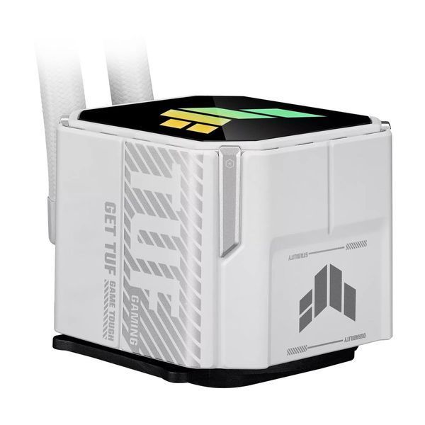 Водяное охлаждение Asus TUF Gaming LC III 360 ARGB White Edition (90RC0192-B0EAY0) 619115ua фото
