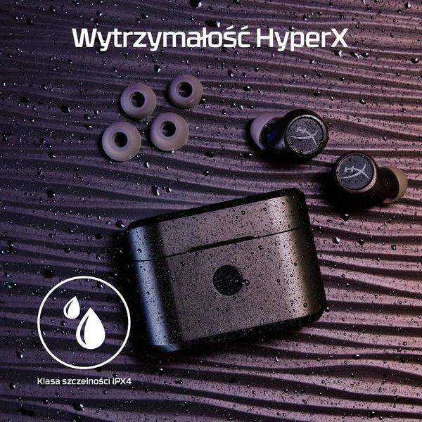 Наушники TWS HyperX Cirro Buds Pro Blue (727A6AA) 509287ua фото