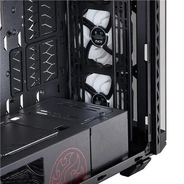 Корпус Adata XPG Battlecruiser Black (BATTLECRUISER-BKCWW) 586186 фото