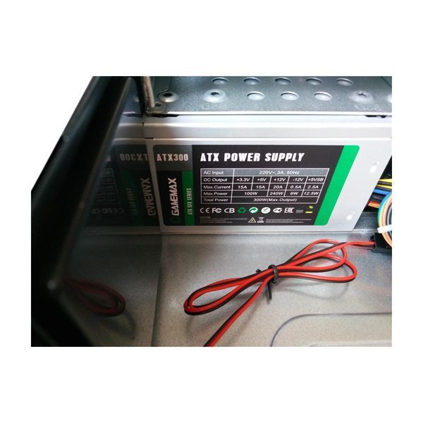 Корпус GameMax ST-602-300W 628389ua фото