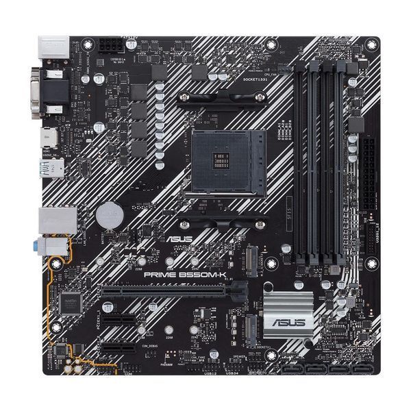 Материнська плата Asus Prime B550M-K 466144ua фото