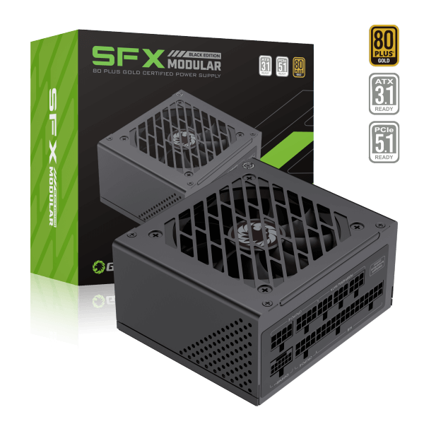 Блок живлення GameMax GS-750G Black 627754ua фото
