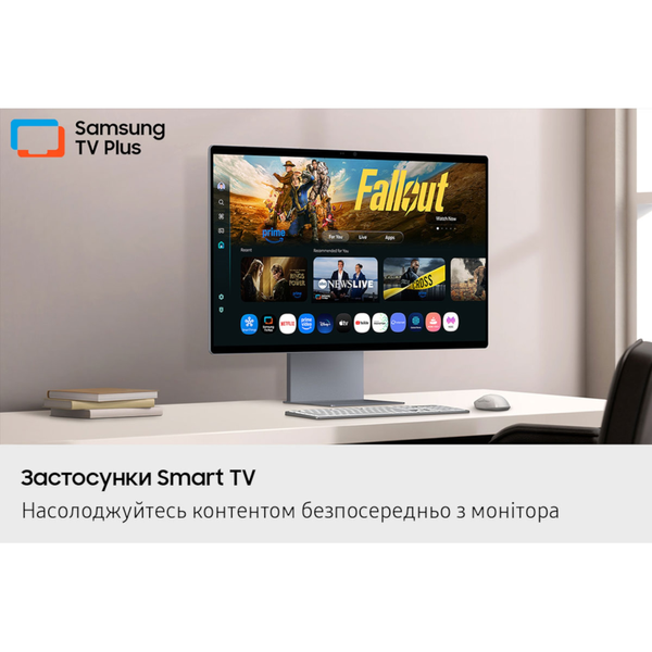 Монітор Samsung Smart M9 Oled (LS32FM902SZXUA) 630713ua фото