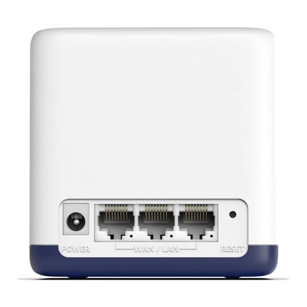 Бездротовий маршрутизатор (роутер) Mercusys Halo H50G (2-pack) 507896ua фото