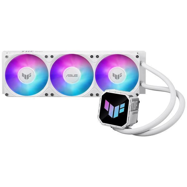 Водяное охлаждение Asus TUF Gaming LC III 360 ARGB White Edition (90RC0192-B0EAY0) 619115ua фото