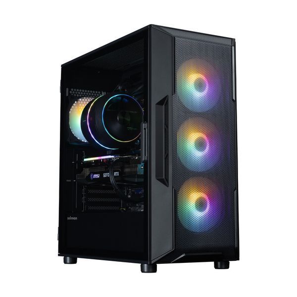 Корпус Zalman i3 Neo V2 Black 623122ua фото