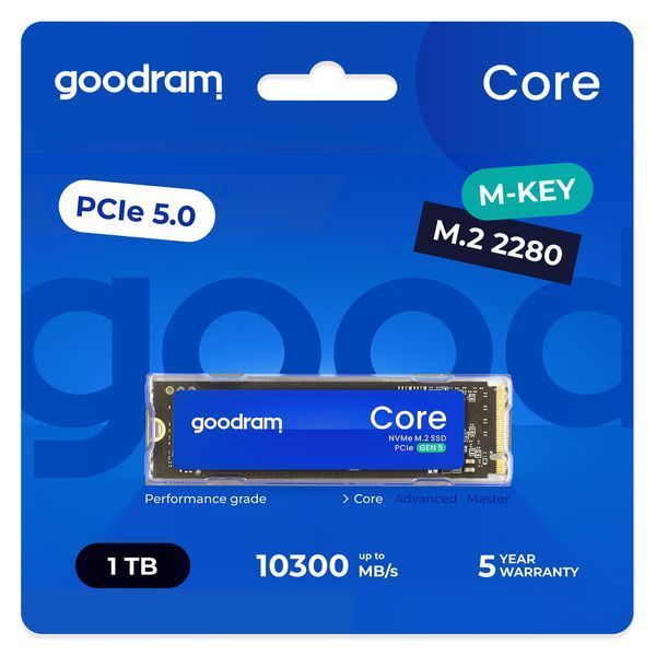 SSD накопитель Goodram Core 1 TB (SSDR-GRC01-1K0-80) 618530ua фото