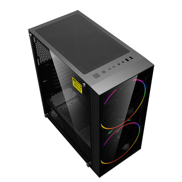 Корпус GameMax Black Hole 628287ua фото