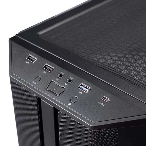 Корпус Prologix E122 Black 578558ua фото