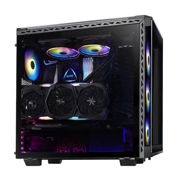 Корпус Adata XPG Battlecruiser Black (BATTLECRUISER-BKCWW) 586186 фото