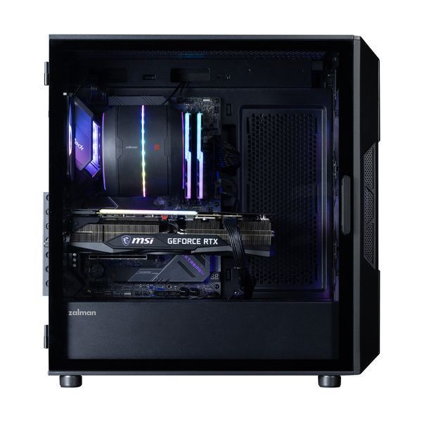 Корпус Zalman i3 Neo V2 Black 623122ua фото