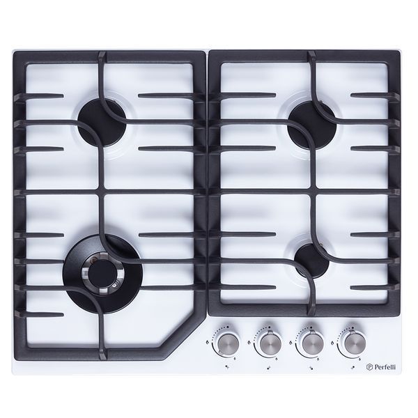 Газова варильна поверхня Perfelli HGM 61664 WH 628039ua фото