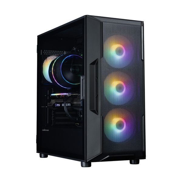 Корпус Zalman i3 Neo V2 Black 623122ua фото