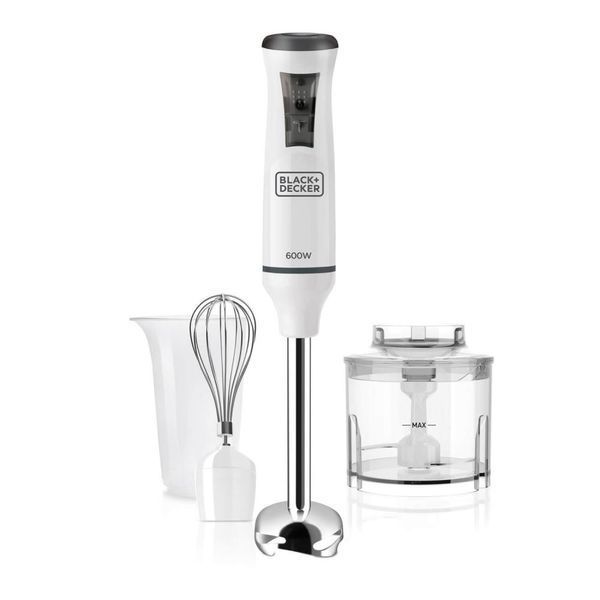 Занурюваний блендер Black+Decker BXHBA600E 530186ua фото