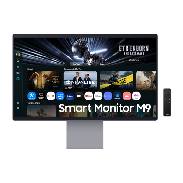 Монітор Samsung Smart M9 Oled (LS32FM902SZXUA) 630713ua фото