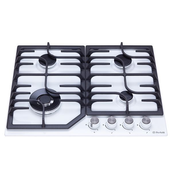 Газова варильна поверхня Perfelli HGM 61664 WH 628039ua фото