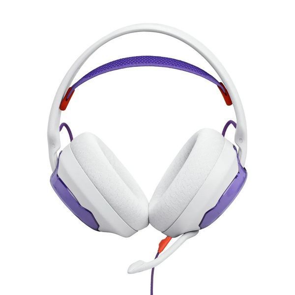 Наушники с микрофоном JBL Quantum 250 White (JBLQTUM250WHT) 623427ua фото