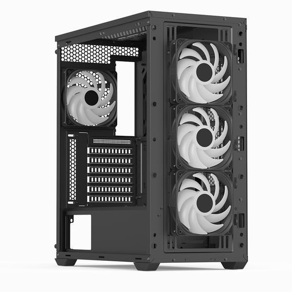 Корпус Aerocool D501A Black (ACCM-MA01043.11) 570912 фото