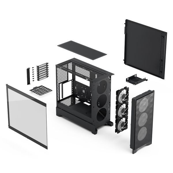 Корпус Fractal Design Pop 2 Air TG RGB Black (FD-C-POA2A-03) 630496ua фото
