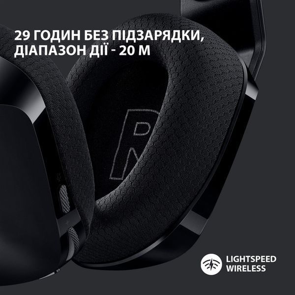 Компьютерная гарнитура Logitech G733 Lightspeed Wireless RGB Black (981-000864) 315350ua фото