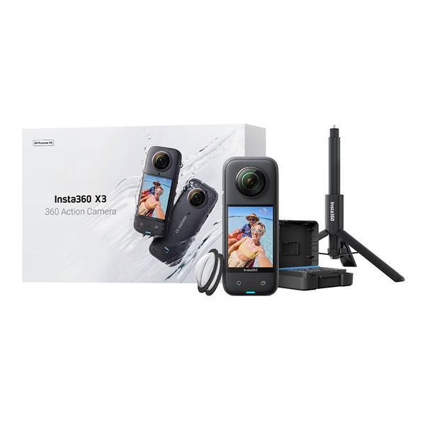 Экшн-камера Insta360 X3 All-Purpose Kit (CINSAAQT) 502582 фото